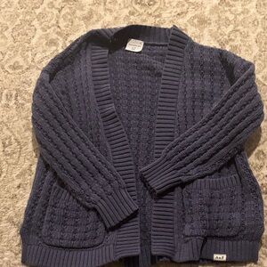 Abercrombie Kids Blue Knit Sweater